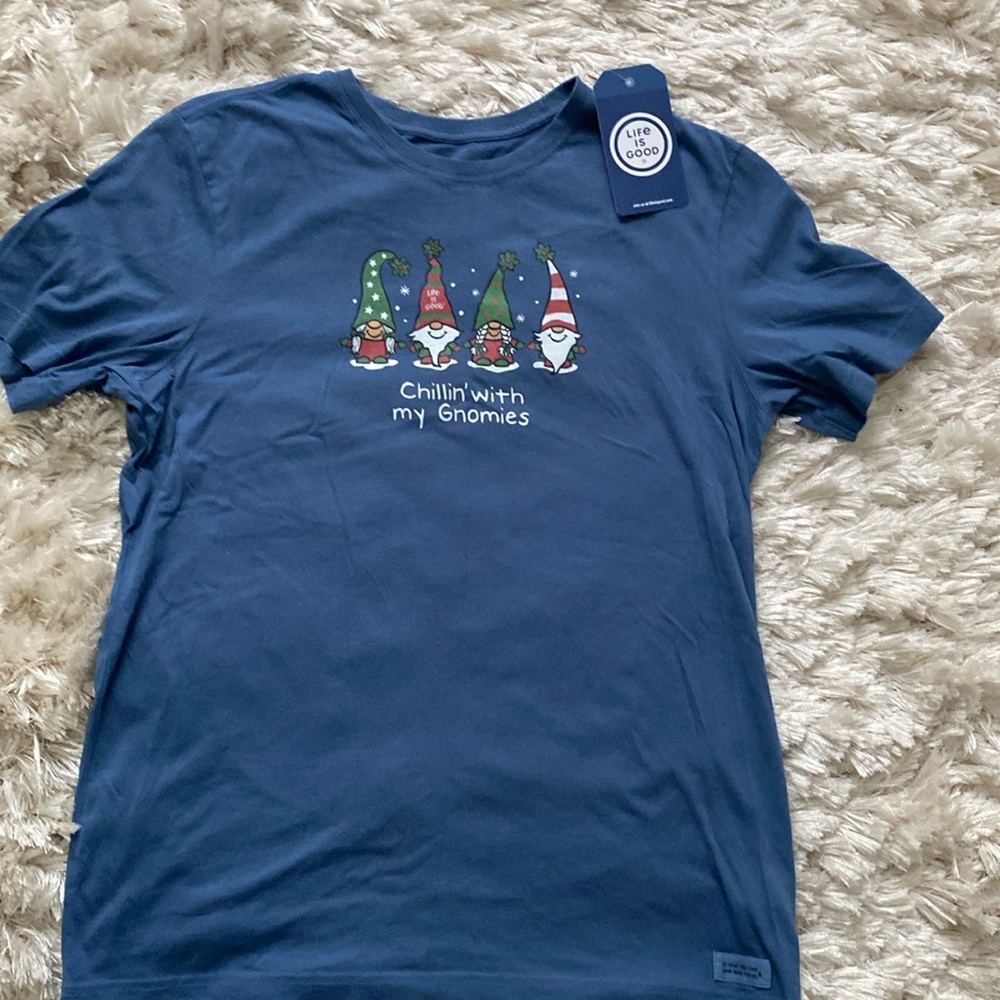 NWT Life is Good , men  T-shirt ,size M